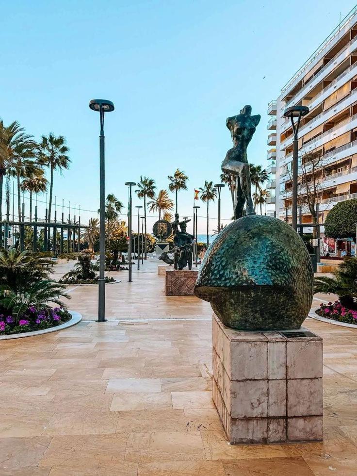 Apartamento Vacacional En מארבלה מראה חיצוני תמונה